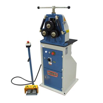 BLI1013217 image(0) - Baileigh R-M10E - 220V 3 Phase R-M10 Bending machine for profile and pipe