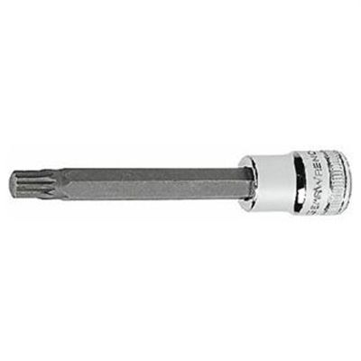KDT80449 image(0) - GEARWRENCH 3/8 Inch Drive Extra Long Triple Square Bit Metric Socket 6mm