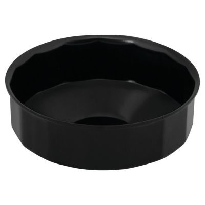 WLMW54112 image(0) - Wilmar Corp. / Performance Tool Filter Cap Wrench 74mm 15 Flute Bulk