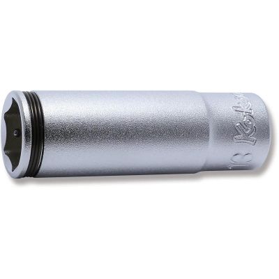 KKN3350M-13 image(0) - Ko-ken USA 3/8 Sq. Dr. Deep NUT GRIP&reg; Socket - 13mm
