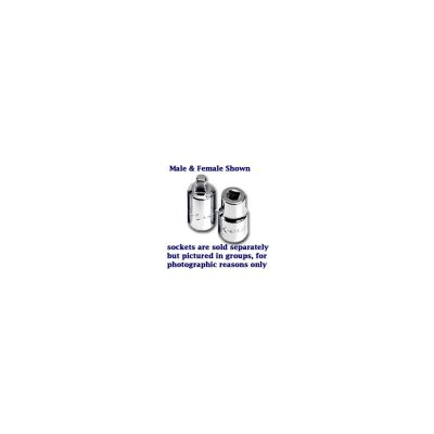 SKT41440 image(0) - S K Hand Tools SOC 5/16 3/8D PIPE PLG 4PT