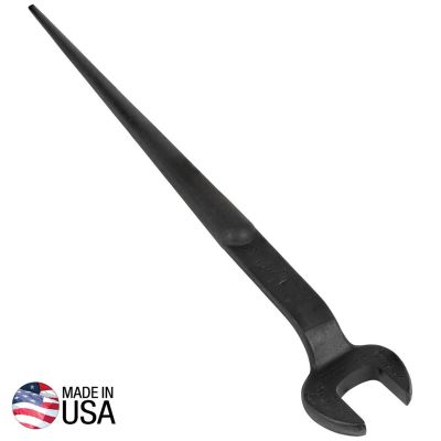 KLE3211 image(0) - Klein Tools Spud Wrench 1-1/16 Nominal Opening for Heavy Nut