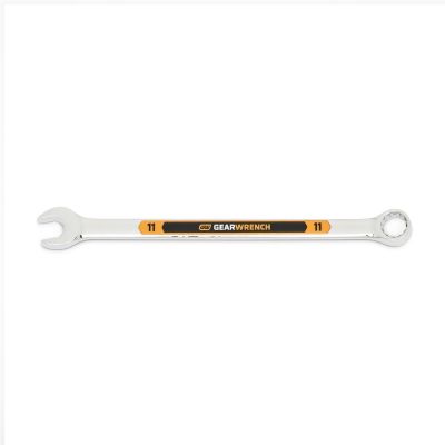KDT81668H image(0) - GEARWRENCH 11mm 12 Point Hi-Viz Long Pattern Combination Wrench