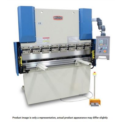 BLI1020680 image(0) - Baileigh BP-3305CNC - 220V 3 Phase 33 Ton, 63" 2 Axis Programmable Hydraulic Press Brake w/ Light Curtains