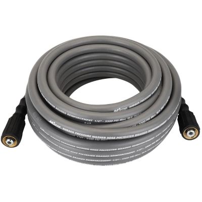 MILPW31450 image(0) - Milton 1/4-inch x 50-feet Poly Braided  Pressure Washer Hose Assembly