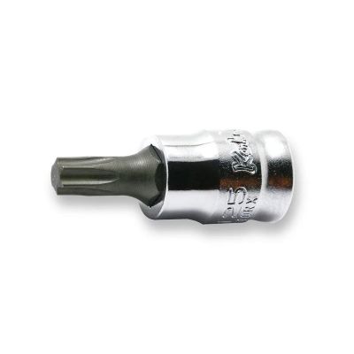 KKN2025Z-28-T30 image(0) - Ko-ken USA 2025Z.28-T30 1/4 Square Drive Z-Series TORX T30 Bit Socket - Length 28 mm