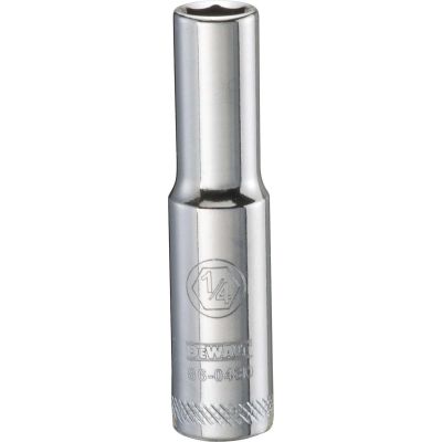 DWTDWMT86043OSP image(0) - DEWALT 001Pc 14Dr Deep Socket-06Pt-1/4