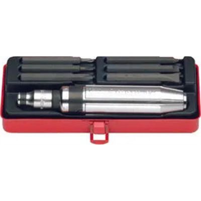 KKNAN112C image(0) - Ko-ken USA AN112C 1/2 Square Drive Attack Driver Set 8 pieces