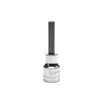 KDT82556 image(0) - GearWrench 1/2 Inch Drive Mid Length Hex Bit SAE Socket 5/16 Inch