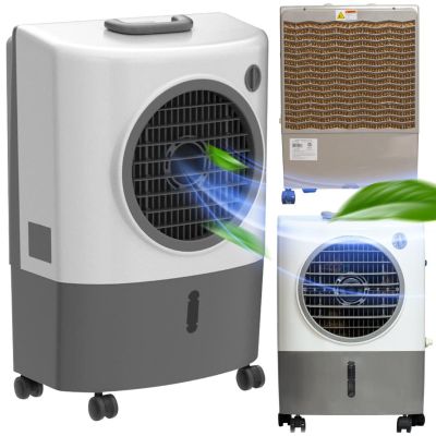 HESMC18M image(0) - Hessaire MC18M 1,300 CFM 2-Speed Portable Evaporative Cooler (Swamp Cooler) for 500 sq. ft.
