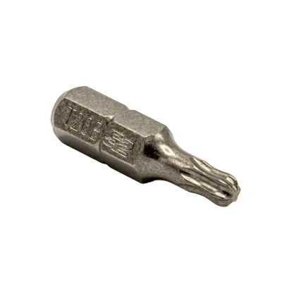 VIMVI108T20B image(0) - VIM Tools T20 Ball TORX Bit X 1/4 Inch Hex Drive X 1 Inch Long
