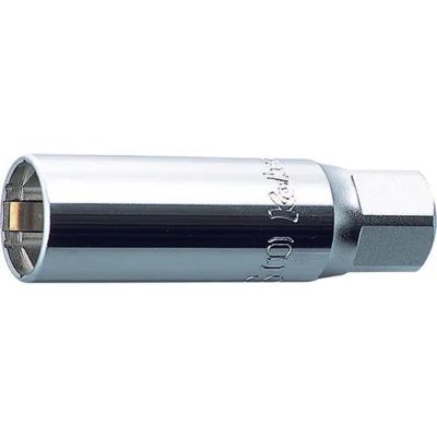 KKN3300C-20-8 image(0) - Ko-ken USA 3300C-20.8 3/8 Square Drive 6-Point Clip Type Spark Plug Socket 20.8 mm