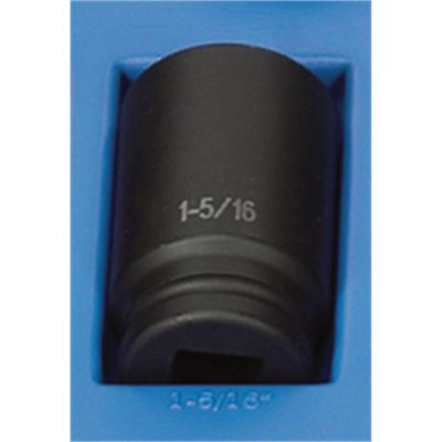 GRE3042D image(0) - Grey Pneumatic 3/4" Drive x 1-5/16" Deep Socket