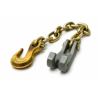 MOC4151 image(0) - Mo-Clamp Clevis & Claw Hook w/18-inch Chain