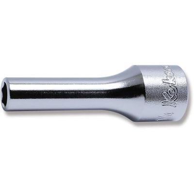 KKN3300A-1-4 image(0) - Ko-ken USA 3300A-1/4 3/8 Square Drive Socket 1/4 6 Point Length 55 mm
