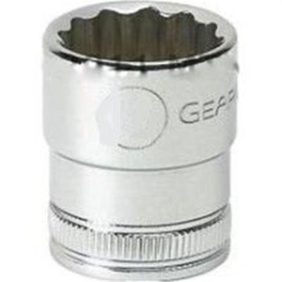 KDT80751 image(0) - GEARWRENCH 1/2 Inch Drive 12 Point Standard Metric Socket 16mm
