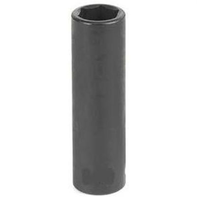 GRE1107MD image(0) - Grey Pneumatic 3/8" Drive x 7mm Deep - 12 Point Socket