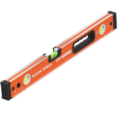 KLE935 image(0) - Klein Tools Torpedo Level, 3 Vial, 9-Inch