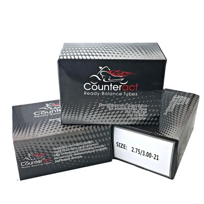 COUMKT-11 image(0) - Counteract 2.50/3.00-17 Counteract Ready-Balance Tube with TR6 Valve