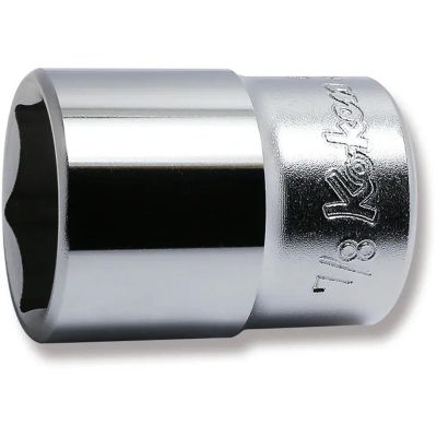 KKN4400A-7-8 image(0) - Ko-ken USA 4400A-7/8 1/2 Square Drive Socket 7/8 6 Point Length 40 mm