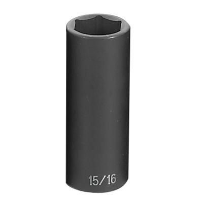 GRE2030D image(0) - Grey Pneumatic 1/2" Drive x 15/16" Deep Socket
