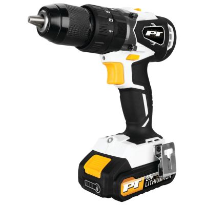 WLMW7722 image(0) - Wilmar Corp. / Performance Tool 20V Li-Ion 1/2" Brushless Hammer Drill