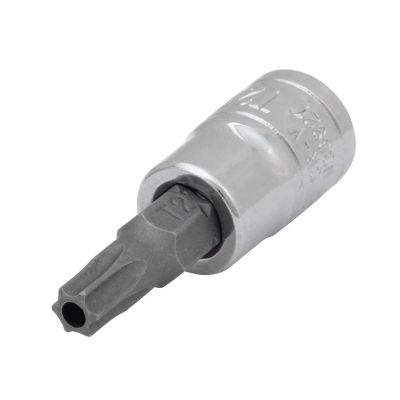 WLMW36927 image(0) - Wilmar Corp. / Performance Tool 1/4" Drive T27 TR Star Bit Socket