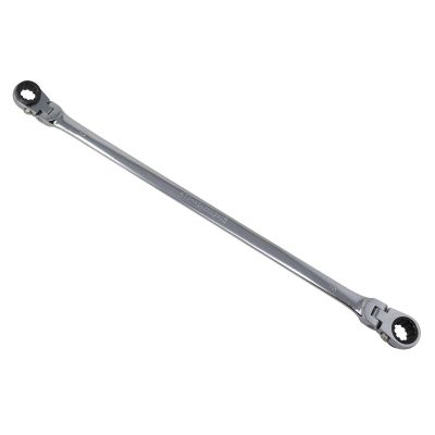 KTIXD12013X15 image(0) - K Tool International Ratcheting Wrench Double Flex 120 Tooth 13mm x 15mm