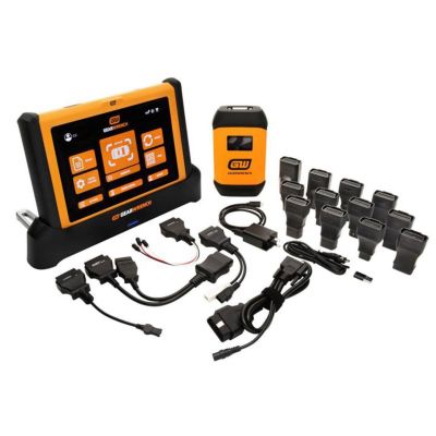 KDTGWSMART10 image(0) - GearWrench 10 Inch Pro Command Wireless Bidirectional Diagnostic Scan Tool with Rapid-Charge Dock