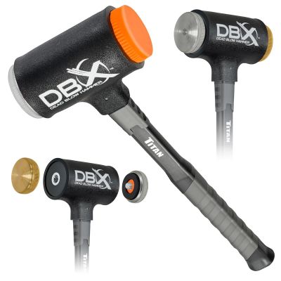 TIT63634 image(0) - Titan DBX 28 oz. Hammer Set with Replaceable Striking Faces