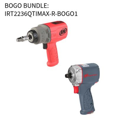 IRT2236QTIMAX-R-BOGO1 image(0) - INGERSOLL RAND INGERSOLL RAND IRT2236QTIMAX-R-BOGO1 BUNDLE DEAL
