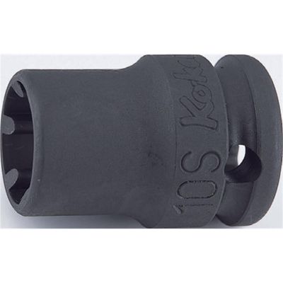 KKN13401LH-14S image(0) - Ko-ken USA 13401LH-14S 3/8 Sq. Dr. Socket 14S Length 32mm