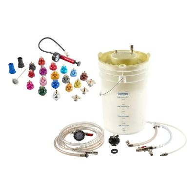 UVU580000 image(0) - UVIEW Vacufill Jr. with Universal Radiator Cooling System Pressure Adapter Kit