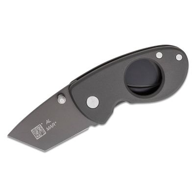 SUNAMK1002 image(0) - SUNEX Havana Clipper D2/POM, DK Charcoal  Gray Handle, Charcoal Ti