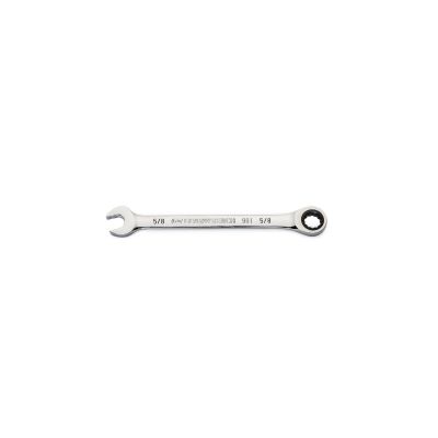 KDT86947 image(0) - GEARWRENCH 5/8 Inch 90-Tooth 12 Point Ratcheting Combination Wrench