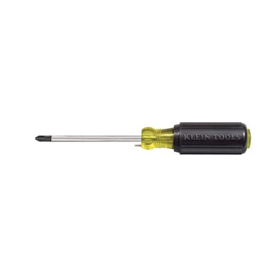KLE603-4B image(0) - Klein Tools Screwdriver Wire Bending Cushion-Grip Round-Shank Phillips #2