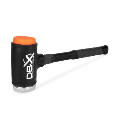 TIT63649 image(0) - Titan DBX 45 oz. Dead Blow Hammer with Replaceable Polyurethane and Steel Striking Faces