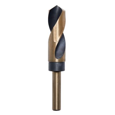 DWTDW1629 image(0) - DEWALT 1" Silver & Deming Black Oxide Drill Bit - 1/2" Shank