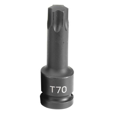 GRE2170T image(0) - Grey Pneumatic 1/2" Drive x T70 Internal Star Impact Driver