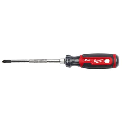 MLWMT203H image(0) - Milwaukee Tool #3 Phillips 6" Cushion Grip Screwdriver (USA)