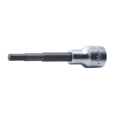 KKN4010M-160-14 image(0) - Ko-ken USA 4010M.160-14 1/2 Square Drive Bit Socket 14 mm Hex Length 160 mm