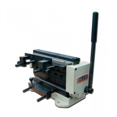 BLI1006941 image(0) - Baileigh SB-8 - Manually Operated Mini Shear/Brake Combination. 8" Blade length, 18 Gauge Aluminum Maximum Capacity