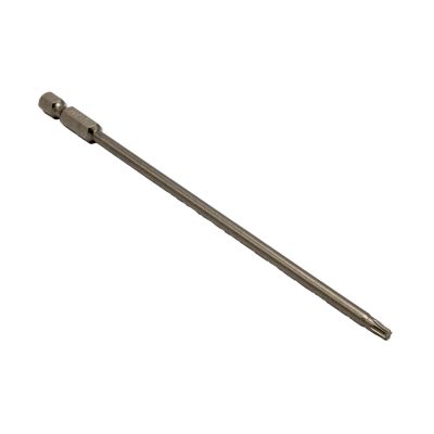 VIMPDTX15L image(0) - VIM Tools T Power Drive TORX - 6 Inch OAL, S2 Steel, Gun Metal Gray