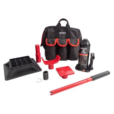 SUN4406KIT image(0) - SUNEX 6 Ton Bottle Jack Kit