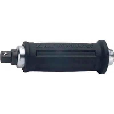 KKN4112G image(0) - Ko-ken USA 4112G 1/2 Square Drive Attack DriverLength 163 mm Rubber Grip