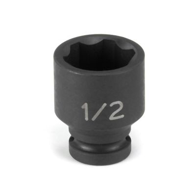 GRE904MS image(0) - Grey Pneumatic 1/4" Surface Drive x 4mm Standard  Socket