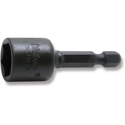 KKN113-50-13 image(0) - Ko-ken USA 113.50-13 1/4 Hex Drive Nut Setter 13 mm 6 Point Length 50 mm