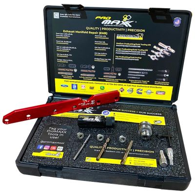 PMXA200PROP image(0) - ProMAXX Tool by Milton&trade; Dodge Hemi 5.7L , 6.1L Exhaust Manifold Repair ProPlus