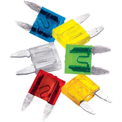 WLMW5369 image(0) - Wilmar Corp. / Performance Tool 120 Piece Mini Fuse Assortment