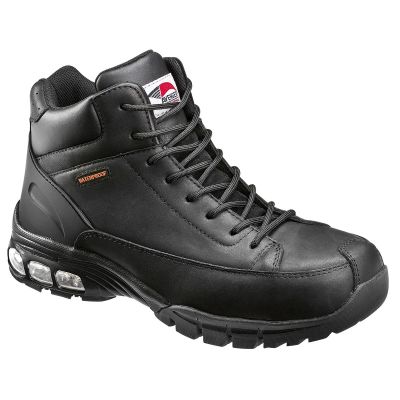 FSIA7248-8M image(0) - Avenger Work Boots Specialty - Men's High-Top Boot - Carbon Nano-Fiber Toe - IC|EH|SR - Black/Black - Size: 8 - D - (Regular)